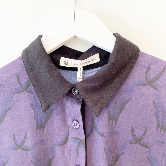 house of Harlow high low dress - Picture 2 of 6